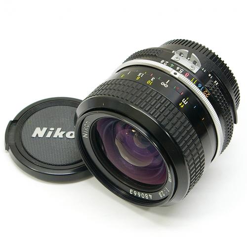 中古 ニコン Ai New Nikkor 24mm F2.8 Nikon / ニッコール 【中古レンズ】 05816