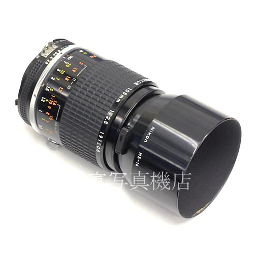 【中古】 ニコン Ai Micro Nikkor 105mm F2.8S PN-11 セット Nikon / マイクロニッコール 中古レンズ 39244