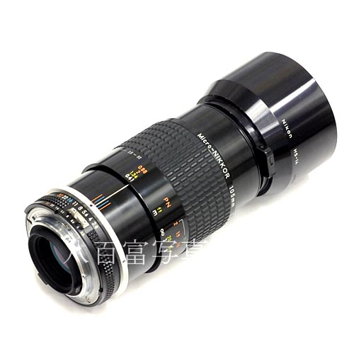 【中古】 ニコン Ai Micro Nikkor 105mm F2.8S PN-11 セット Nikon / マイクロニッコール 中古レンズ 39244