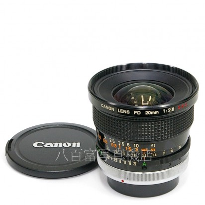 【中古】 キャノン FD 20mm F2.8 S.S.C. (A) Canon 中古レンズ 28263