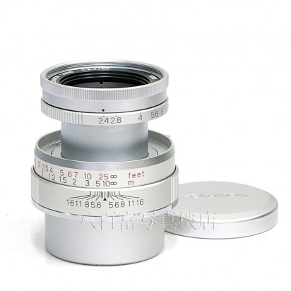 中古】 コニカ HEXANON 50mm F2.4 ライカLマウント Konica ヘキサノン