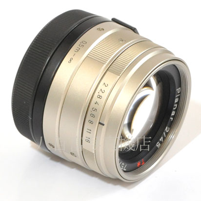 【中古】 コンタックス Planar T* 45mm F2 Gシリーズ用 CONTAX 中古レンズ　39322