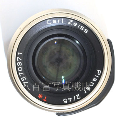 【中古】 コンタックス Planar T* 45mm F2 Gシリーズ用 CONTAX 中古レンズ　39322