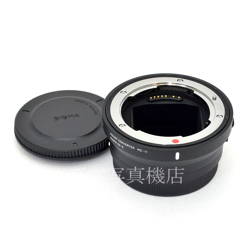 【中古】 シグマ マウントコンバーター MC-11 (L)シグママウントレンズ-(B)ソニーEマウントカメラ SIGMA MOUNT CONVERTER 中古交換レンズ  48378