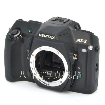 【中古】 ペンタックス MZ-S ブラック ボディ PENTAX 中古フイルムカメラ 35922
