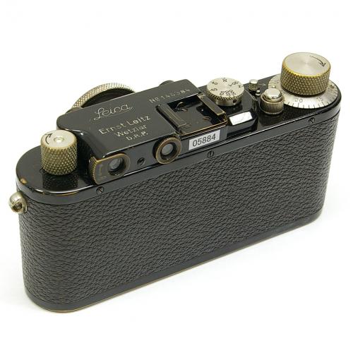 中古 ライカ DIII (III型) ブラック Elmar 50mm F3.5 セット Leica 【中古カメラ】 05884