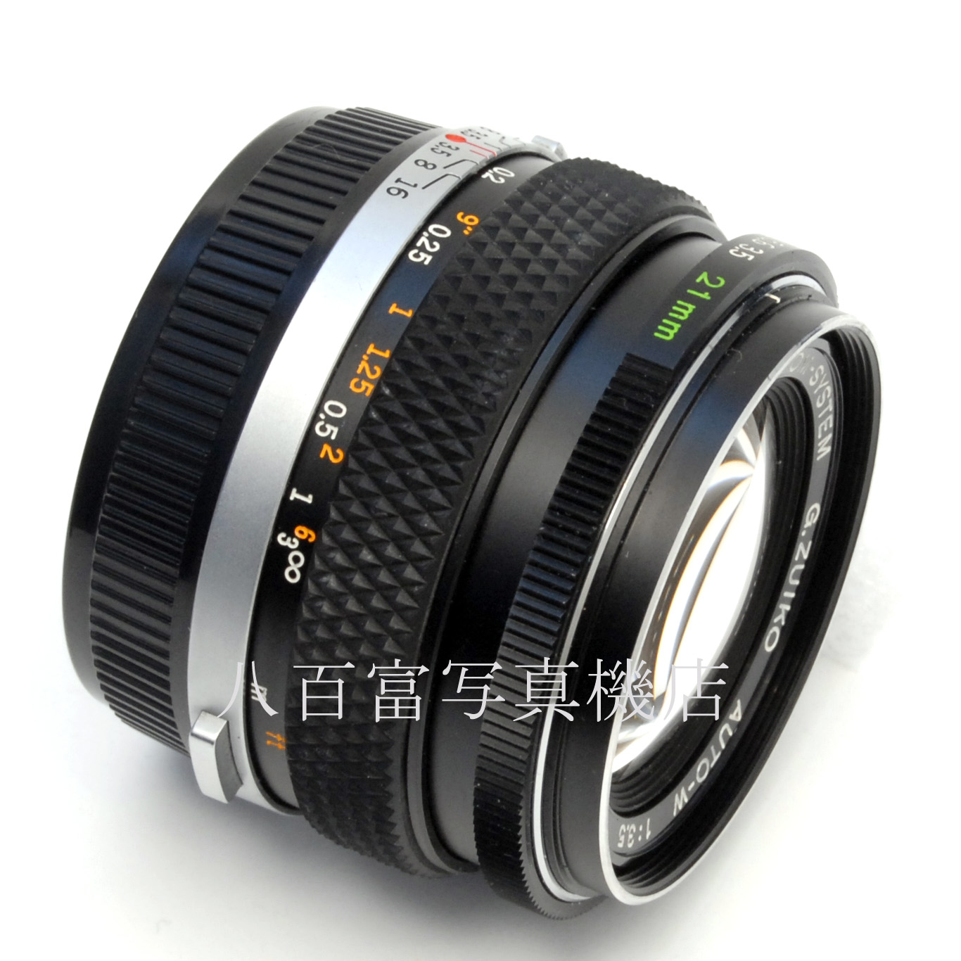 【中古】 オリンパス ZUIKO 21mm F3.5 前期 OMシステム OLYMPUS ズイコー 中古交換レンズ 67068