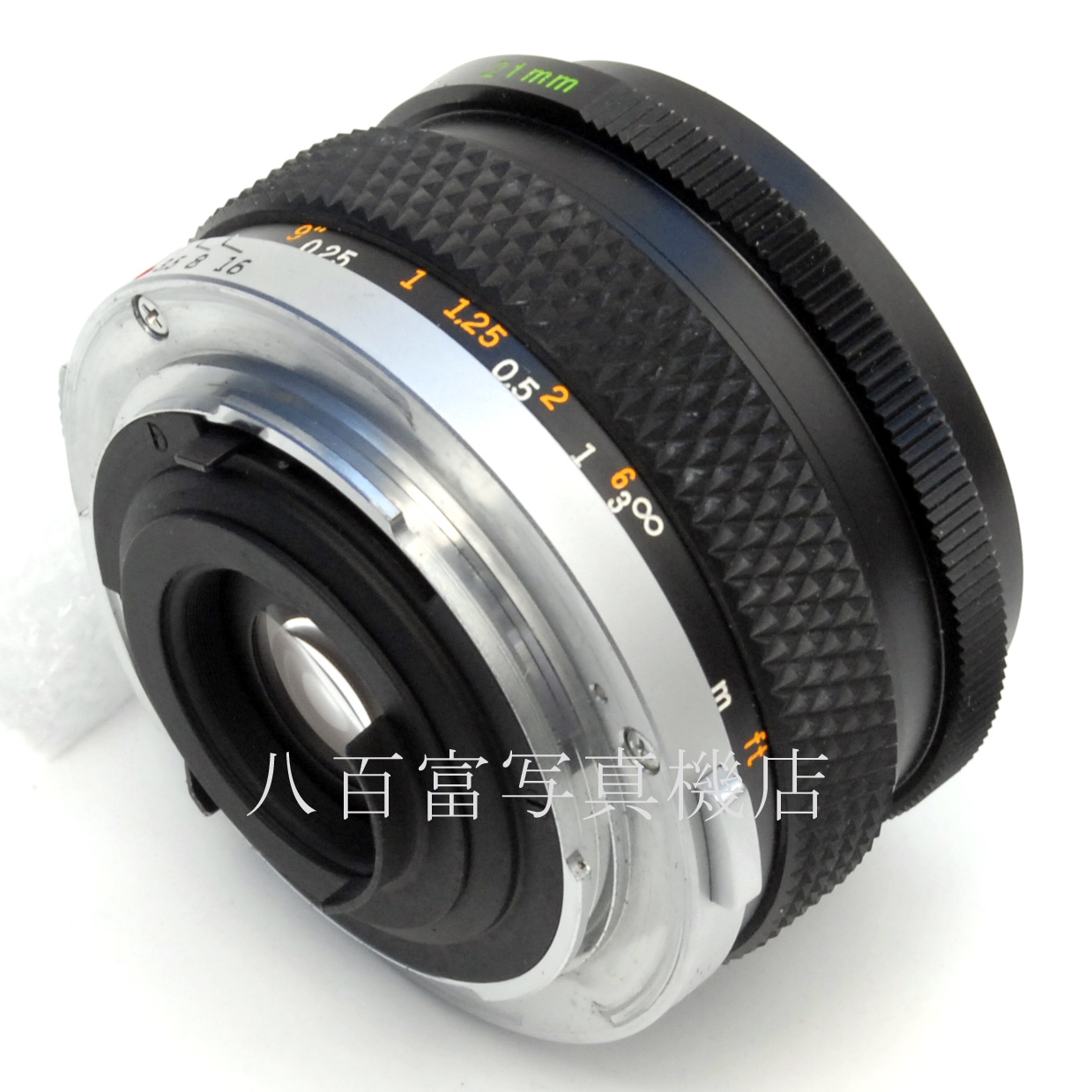 【中古】 オリンパス ZUIKO 21mm F3.5 前期 OMシステム OLYMPUS ズイコー 中古交換レンズ 67068