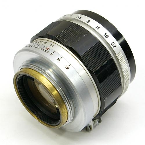 中古 キャノン 50mm F1.4 ライカLマウント Canon 【中古レンズ】 05874