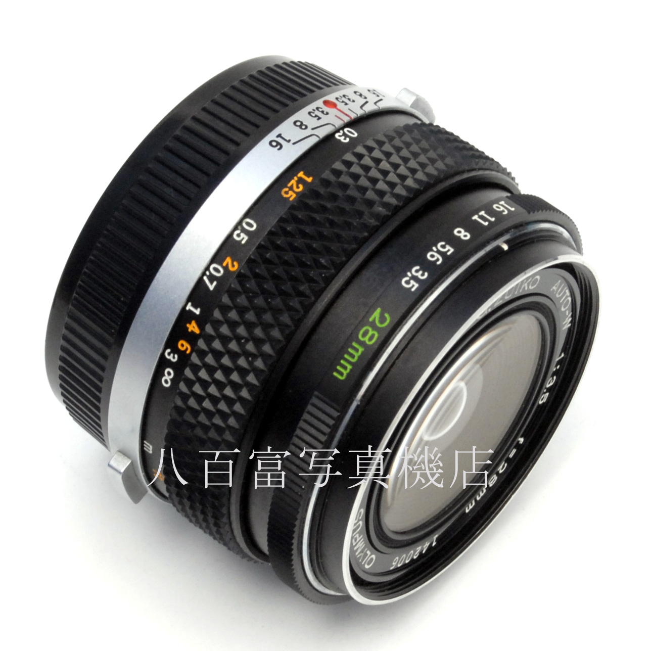【中古】 オリンパス ZUIKO 28mm F3.5 前期 OMシステム OLYMPUS ズイコー 中古交換レンズ 67559