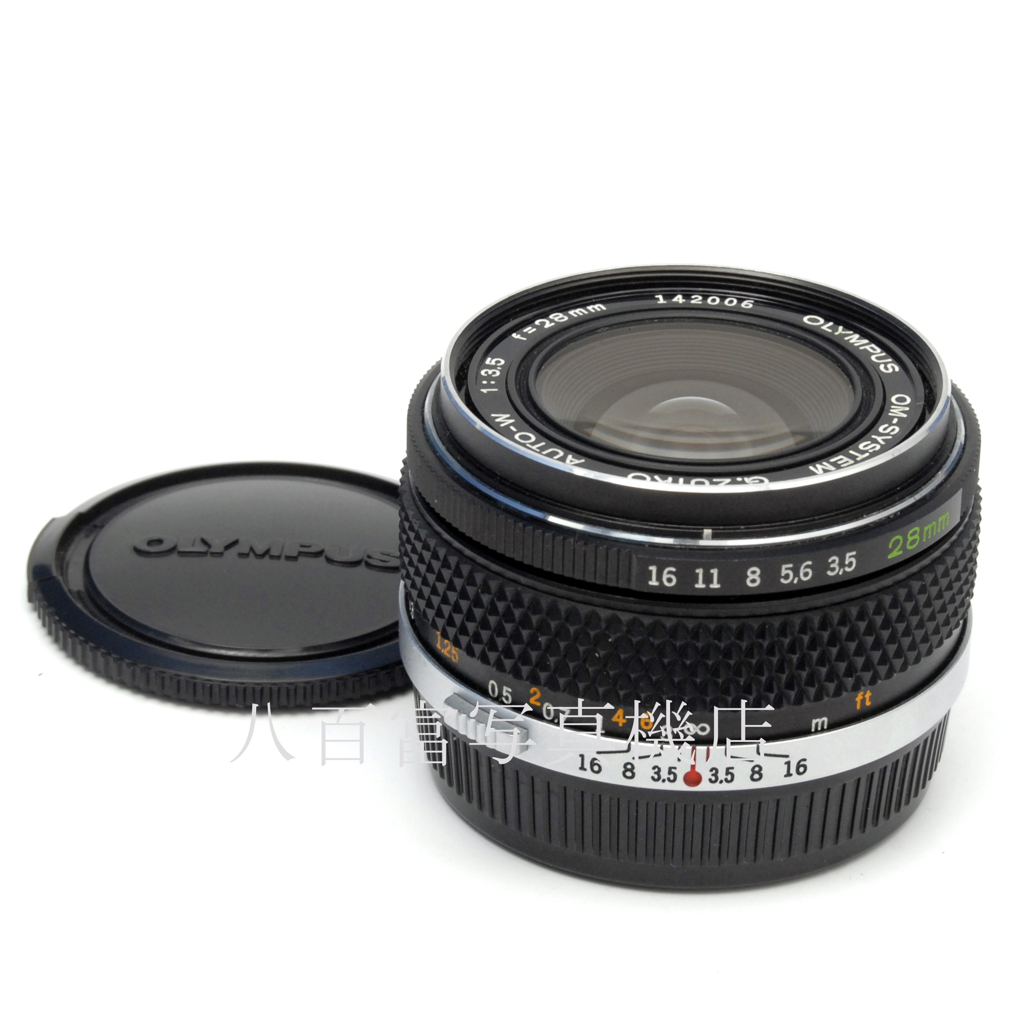 【中古】 オリンパス ZUIKO 28mm F3.5 前期 OMシステム OLYMPUS ズイコー 中古交換レンズ 67559