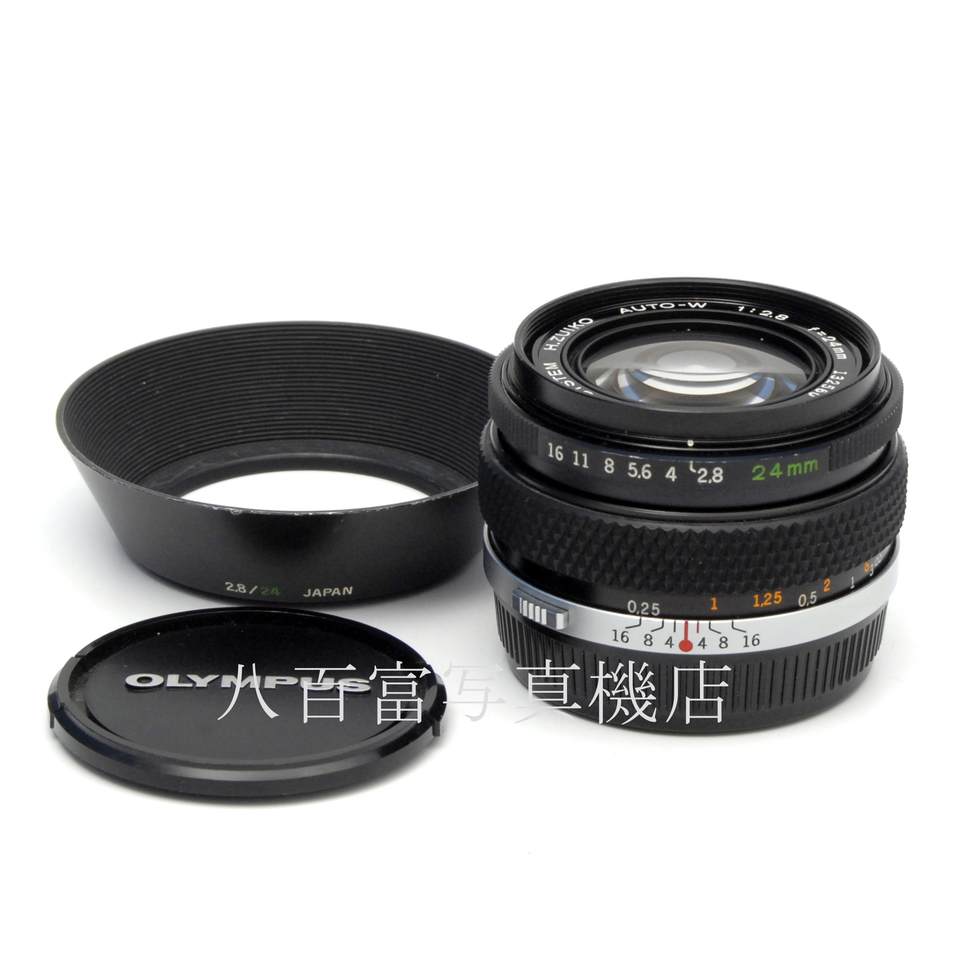 【中古】 オリンパス ZUIKO 24mm F2.8 後期 OMシステム OLYMPUS ズイコー 中古交換レンズ 67406