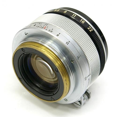 中古 キャノン 35mm F1.8 ライカLマウント Canon 【中古レンズ】 03764