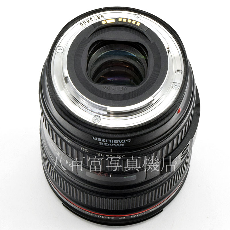 【中古】 キヤノン EF24-105mm F4L IS Canon 中古交換レンズ 51452