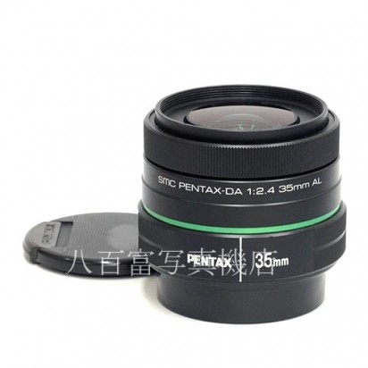 【中古】 SMC ペンタックス DA 35mm F2.4 AL ブラック PENTAX 中古レンズ 39336