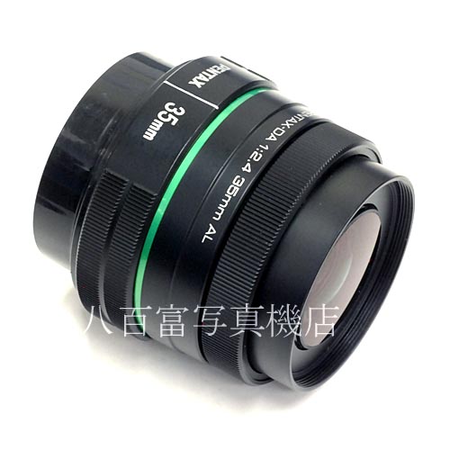 【中古】 SMC ペンタックス DA 35mm F2.4 AL ブラック PENTAX 中古レンズ 39336