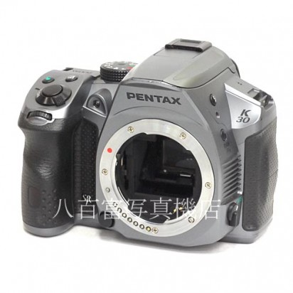 【中古】 ペンタックス K-30 ボディ シルキーシルバー PENTAX 中古カメラ 29903