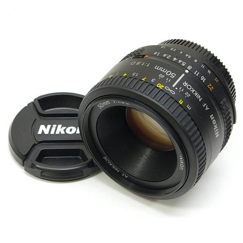 中古 ニコン AF Nikkor 50mm F1.8D Nikon / ニッコール 【中古レンズ】 05860
