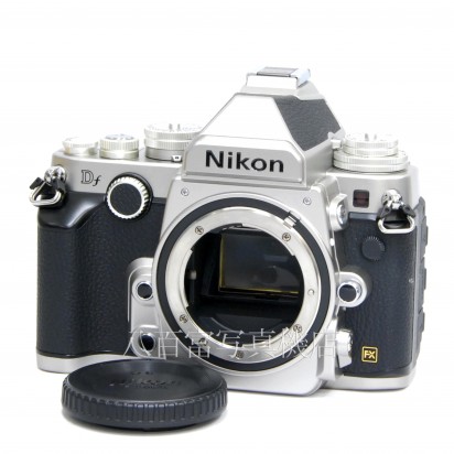 【中古】 ニコン Df ボディ シルバー Nikon 中古カメラ 33396