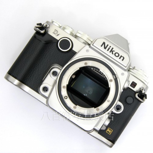 【中古】 ニコン Df ボディ シルバー Nikon 中古カメラ 33396