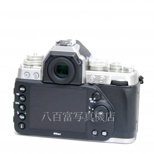 【中古】 ニコン Df ボディ シルバー Nikon 中古カメラ 33396