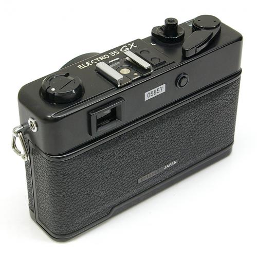 中古 ヤシカ エレクトロ 35 GX ブラック YASHICA ELECTRO 【中古カメラ】 05857