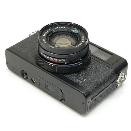 中古 ヤシカ エレクトロ 35 GX ブラック YASHICA ELECTRO 【中古カメラ】 05857