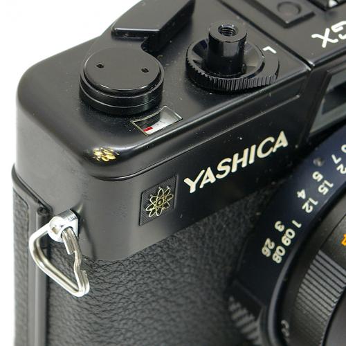 中古 ヤシカ エレクトロ 35 GX ブラック YASHICA ELECTRO 【中古カメラ】 05857