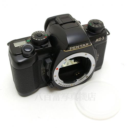 中古 ペンタックス MZ-3 ブラック 【リミテッド・パッケージ】 ボディ PENTAX 【中古カメラ】 11815