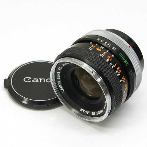 中古 キャノン FD 28mm F3.5 Canon 【中古レンズ】 2506
