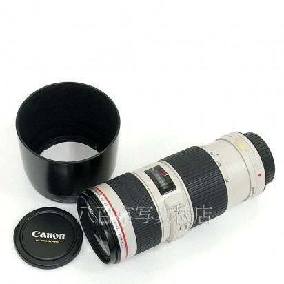 【中古】 キヤノン EF 70-200mm F4L IS USM Canon 中古レンズ 22944