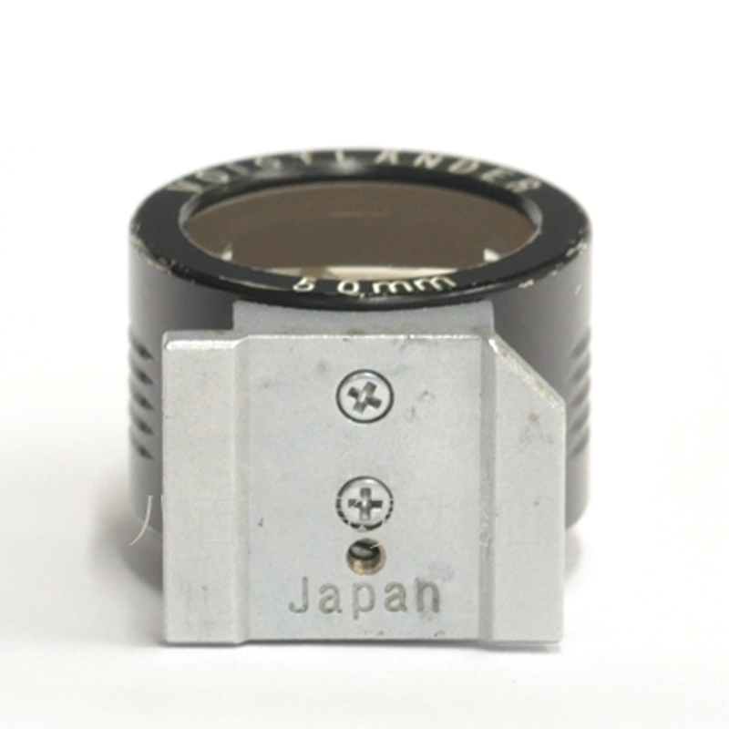 中古】 フォクトレンダー 50mm ビューファインダー ブラック