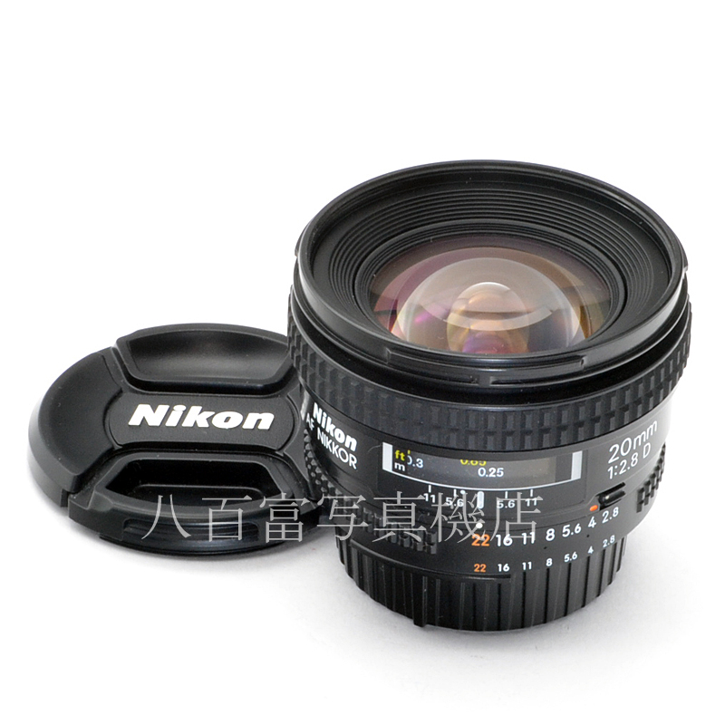 【中古】 ニコン AF Nikkor 20mm F2.8D Nikon ニッコール 中古交換レンズ 56991