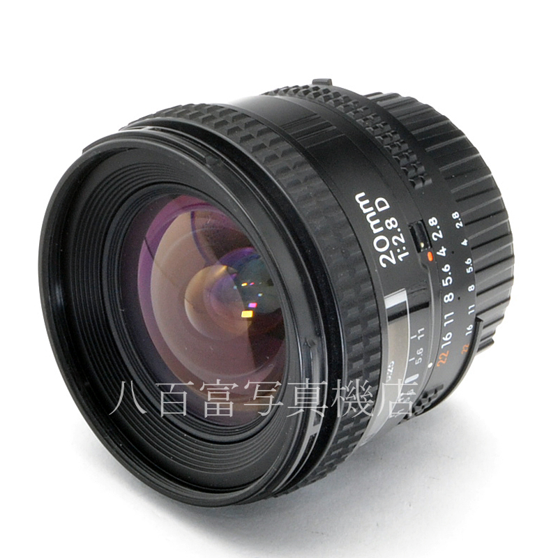 【中古】 ニコン AF Nikkor 20mm F2.8D Nikon ニッコール 中古交換レンズ 56991