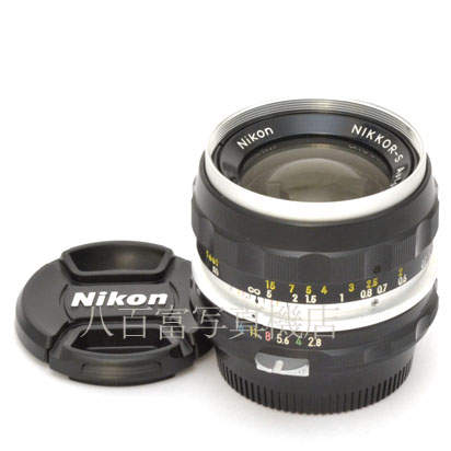 【中古】 ニコン Auto Nikkor 35mm F2.8 Nikon / オートニッコール 中古交換レンズ 44696