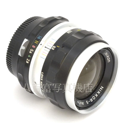 【中古】 ニコン Auto Nikkor 35mm F2.8 Nikon / オートニッコール 中古交換レンズ 44696