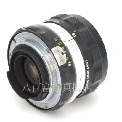 【中古】 ニコン Auto Nikkor 35mm F2.8 Nikon / オートニッコール 中古交換レンズ 44696