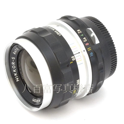 【中古】 ニコン Auto Nikkor 35mm F2.8 Nikon / オートニッコール 中古交換レンズ 44696