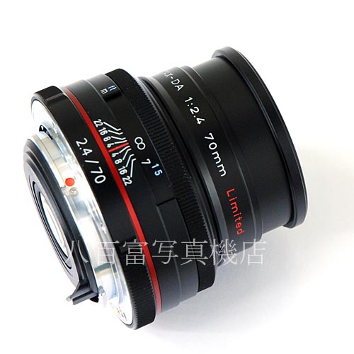 【中古】 ペンタックス HD PENTAX-DA 70mm F2.4 Limited 　ブラック PENTAX 中古レンズ 38886