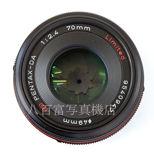 【中古】 ペンタックス HD PENTAX-DA 70mm F2.4 Limited 　ブラック PENTAX 中古レンズ 38886