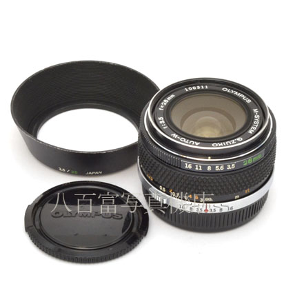 【中古】 オリンパス ズイコー 28mm F3.5 Mシステム OLYMPUS Zuiko 中古交換レンズ 44698