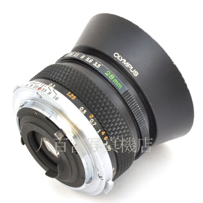 【中古】 オリンパス ズイコー 28mm F3.5 Mシステム OLYMPUS Zuiko 中古交換レンズ 44698