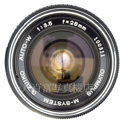 【中古】 オリンパス ズイコー 28mm F3.5 Mシステム OLYMPUS Zuiko 中古交換レンズ 44698