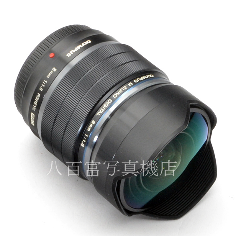 中古】 オリンパス M.ZUIKO DIGITAL ED 8mm F1.8 Fisheye PRO マイクロ