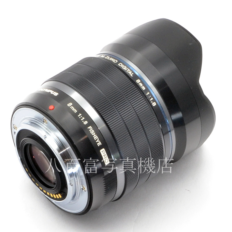 【中古】 オリンパス M.ZUIKO DIGITAL ED 8mm F1.8 Fisheye PRO マイクロフォーサーズ用 OLYMPUS 中古交換レンズ 56983