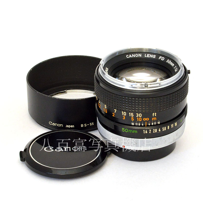 中古】 キヤノン FD 50mm F1.4 Canon 中古交換レンズ 48729｜カメラの