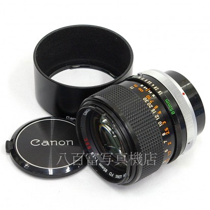 中古Canon Canon キヤノン FD 85mm f⁄1.8 S.S.C. キヤノン FD 85mm f