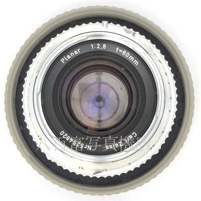 【中古】 ツァイス Planar C 80mm F2.8  ハッセル用 CarlZeiss プラナー 中古交換レンズ 44704