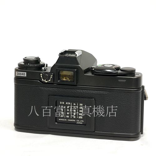 【中古】 ミノルタ XD-S ブラック 50mmF1.7セット minolta 中古フイルムカメラ 38848