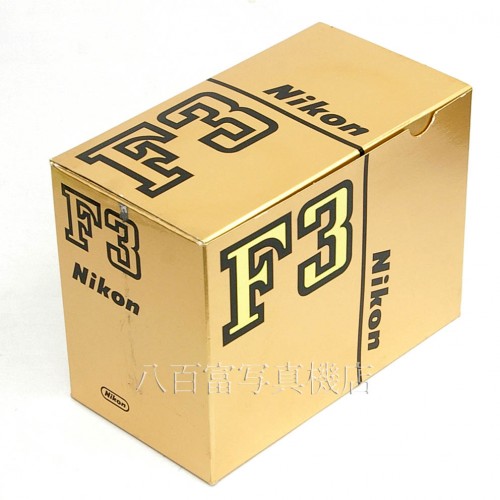 【中古】 ニコン F3 アイレベル ボディ Nikon 中古カメラ 28249